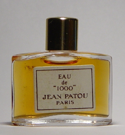 最高の品質 【新品・未使用】Jean マ ジャンパトゥ Patou JEANPATOU